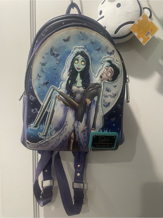 Loungefly Handbags - 🖤🦋Loungefly Tim Burton's Corpse Bride Mini Backpack 🖤🦋